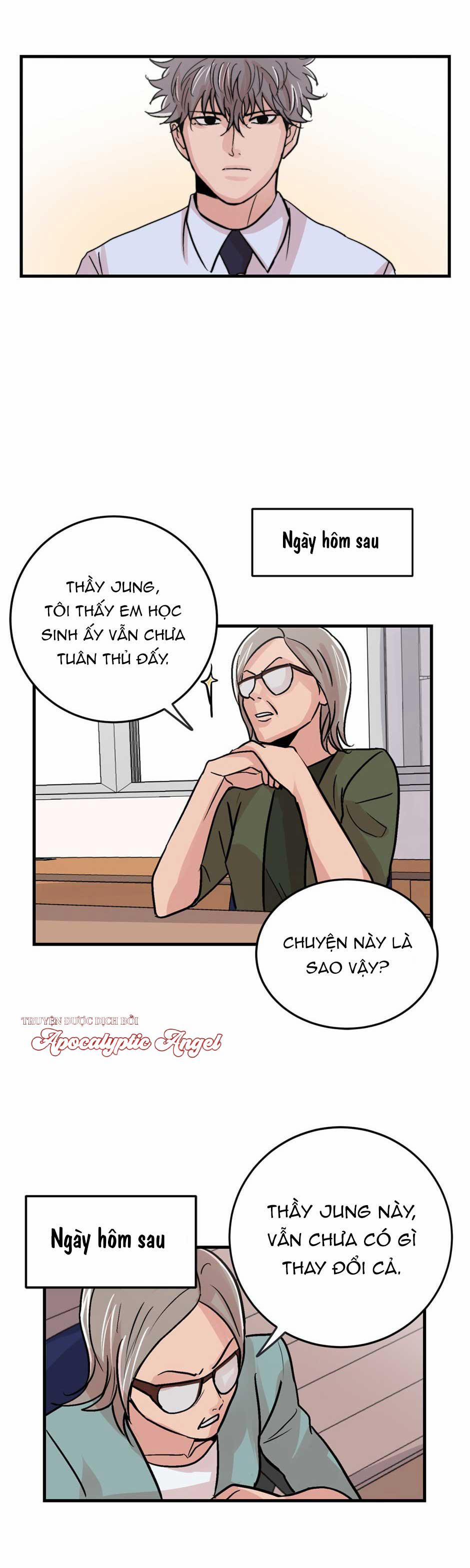 Đến Khi Môi Ta Chạm Nhau 13 trang 14