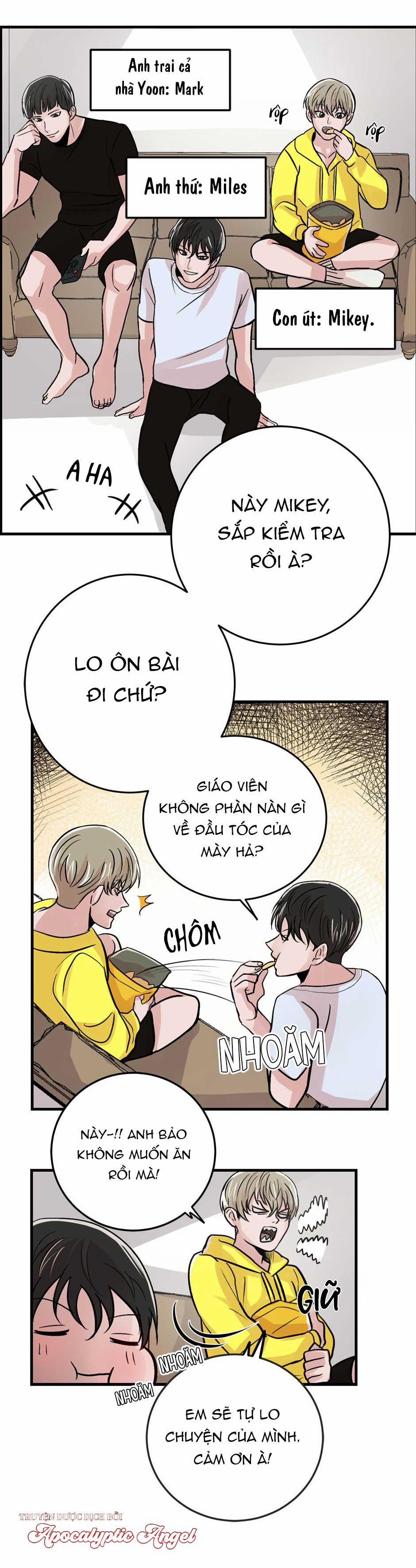 Đến Khi Môi Ta Chạm Nhau 13 trang 19