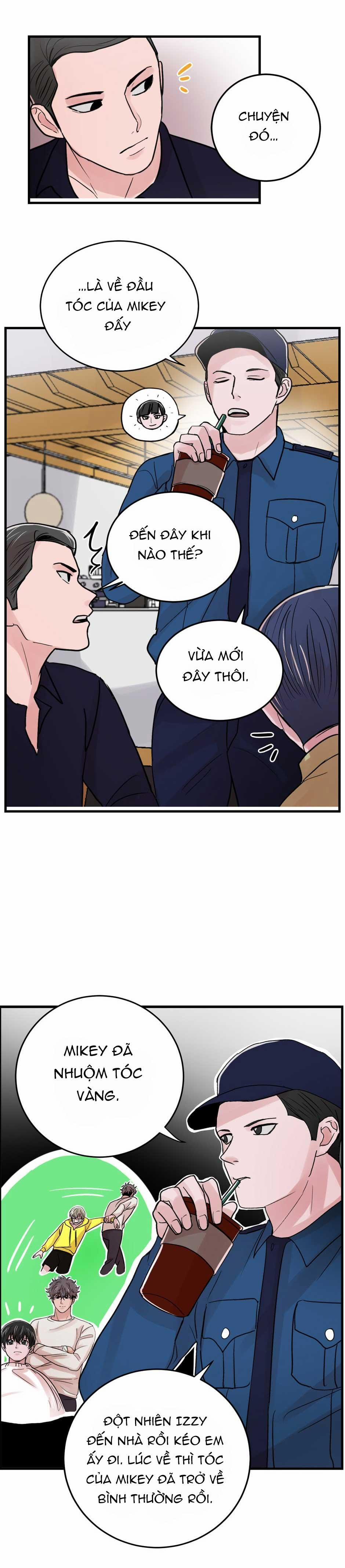 Đến Khi Môi Ta Chạm Nhau 15 trang 11