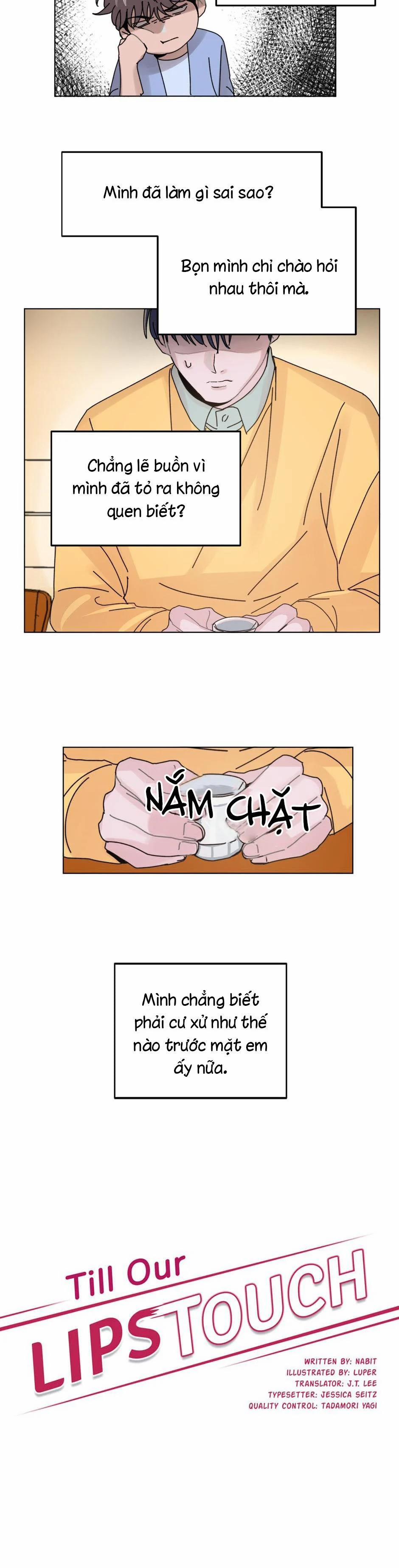 Đến Khi Môi Ta Chạm Nhau 2 trang 4