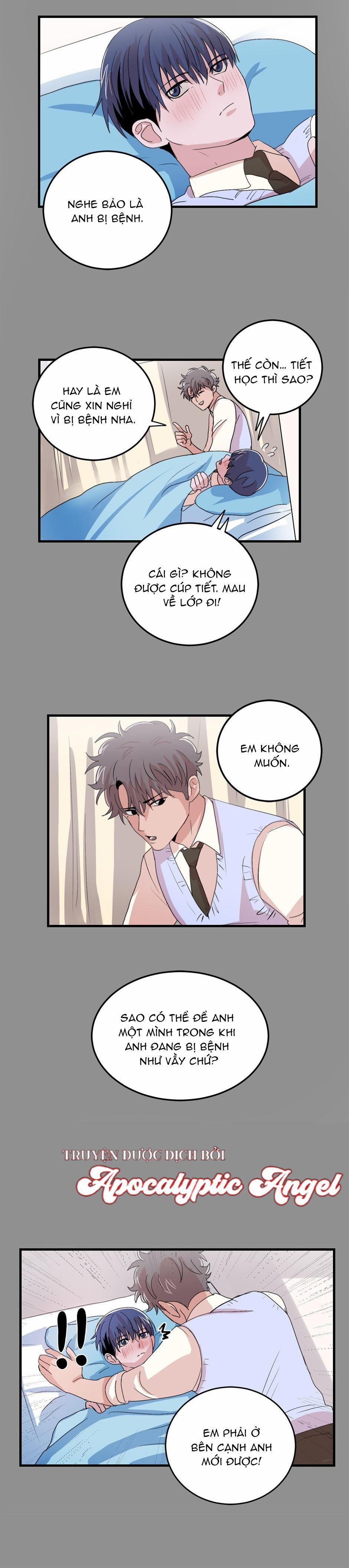 Đến Khi Môi Ta Chạm Nhau 20 trang 12