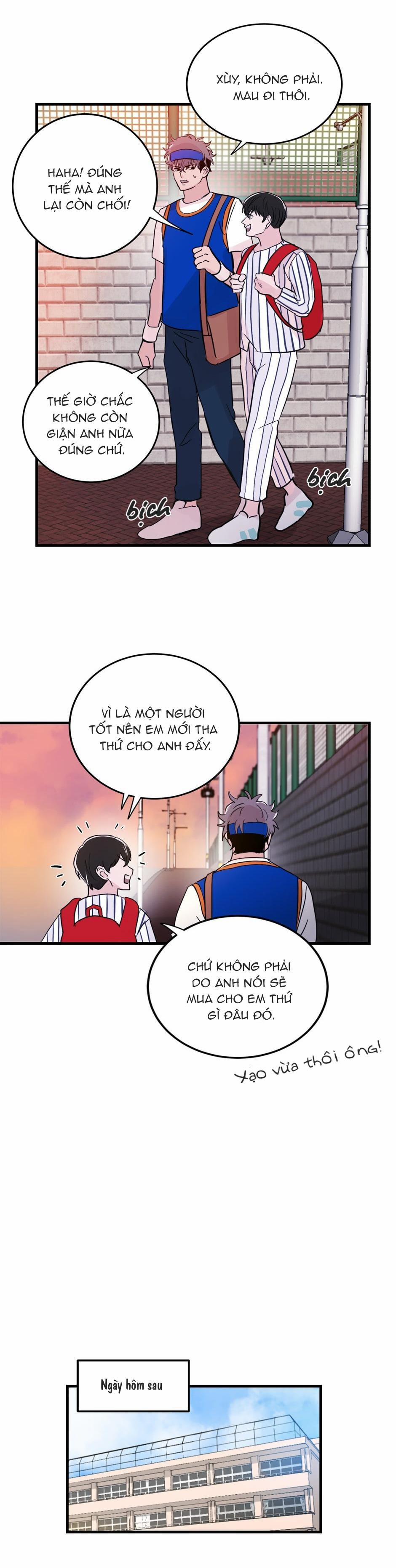 Đến Khi Môi Ta Chạm Nhau 21 trang 10