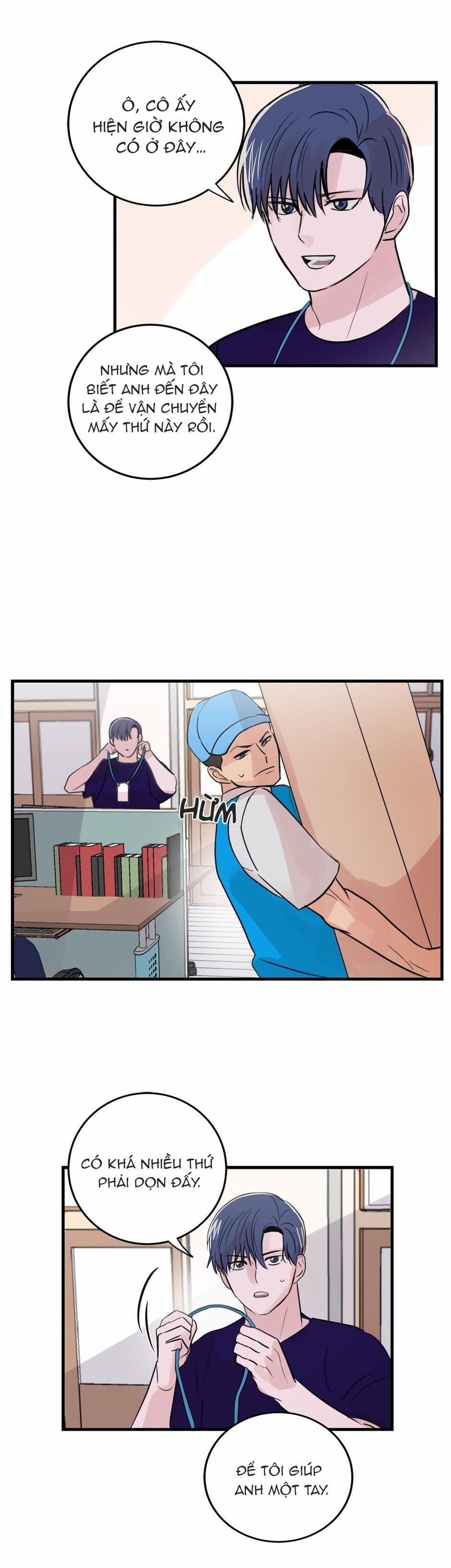 Đến Khi Môi Ta Chạm Nhau 21 trang 12