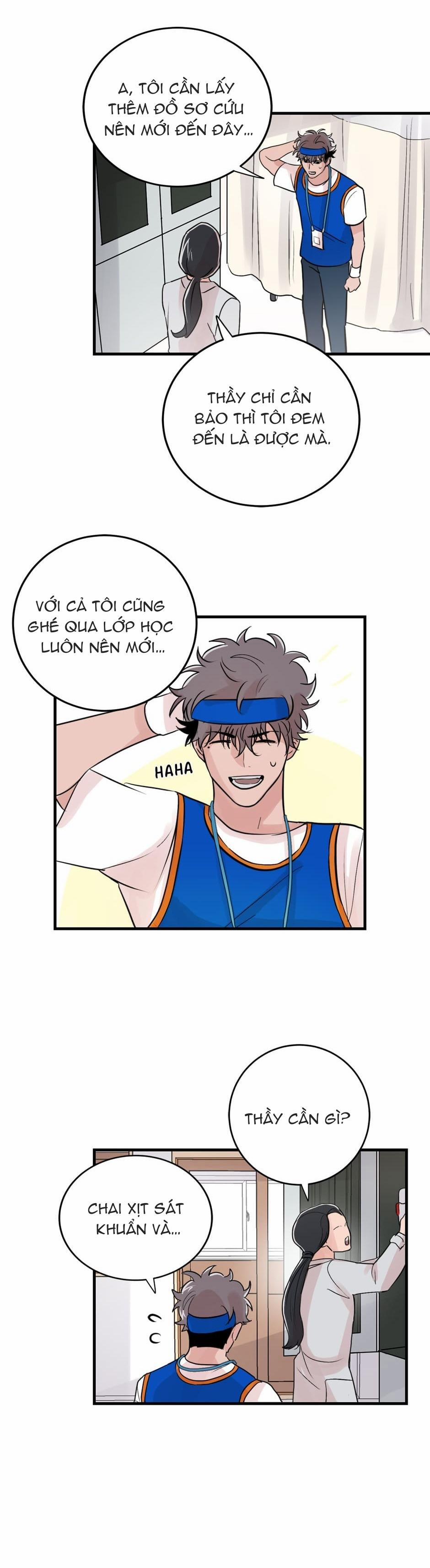 Đến Khi Môi Ta Chạm Nhau 21 trang 6