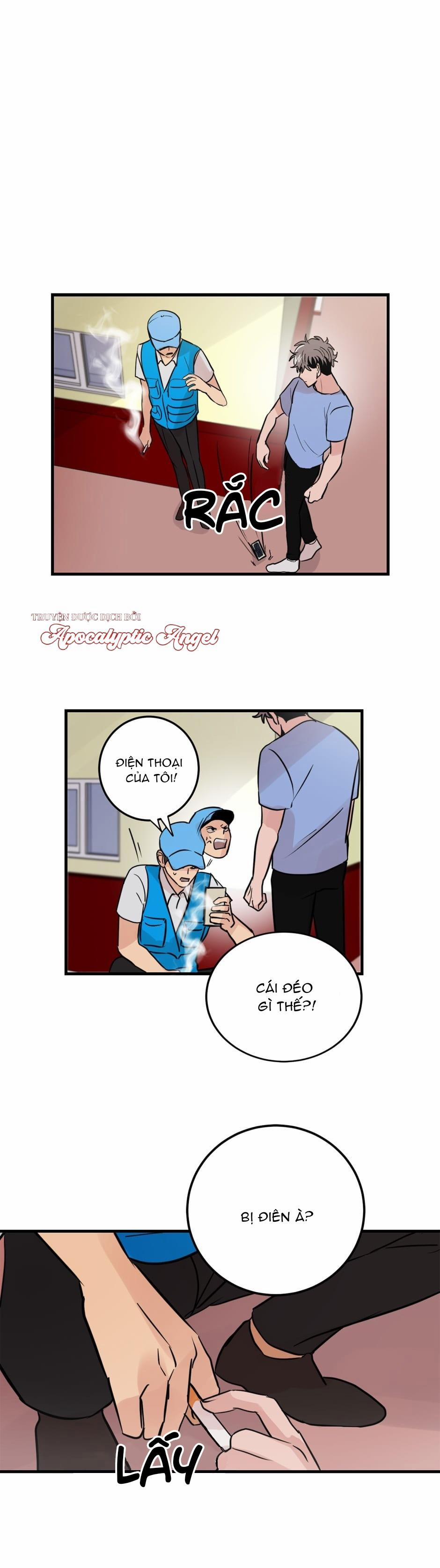 Đến Khi Môi Ta Chạm Nhau 22 trang 1