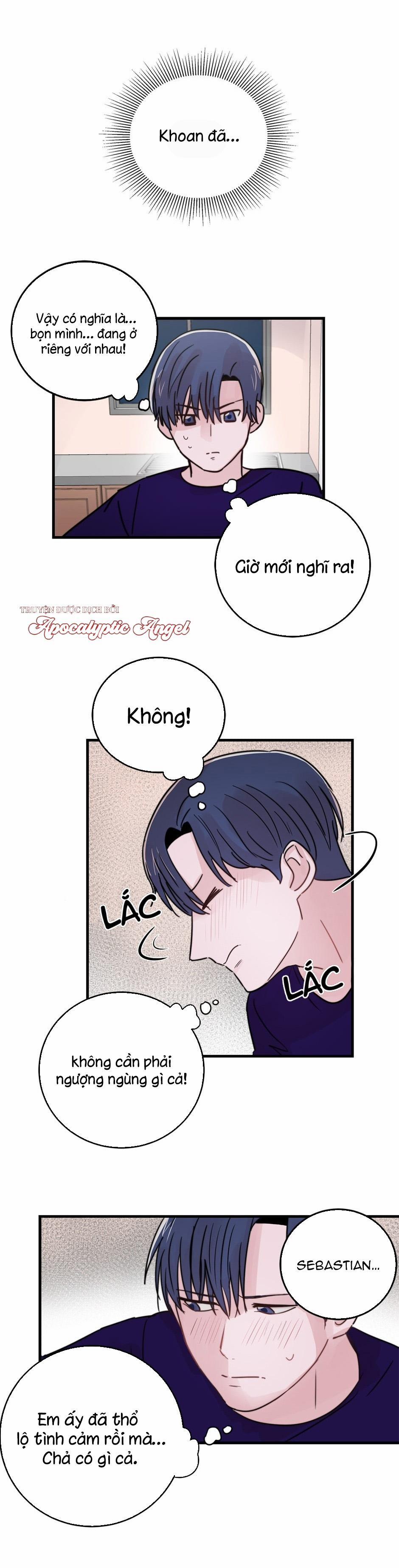 Đến Khi Môi Ta Chạm Nhau 23 trang 12