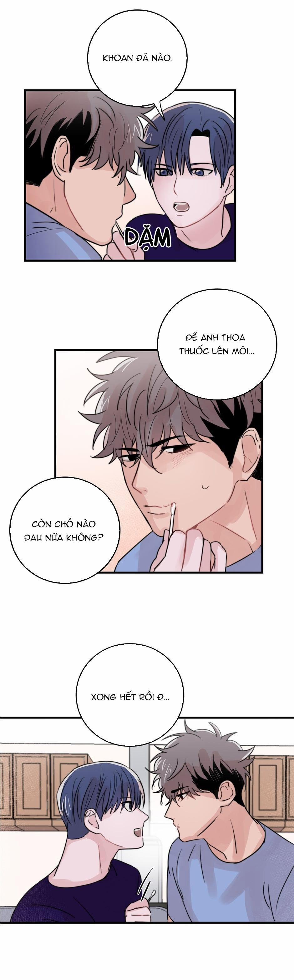 Đến Khi Môi Ta Chạm Nhau 23 trang 9