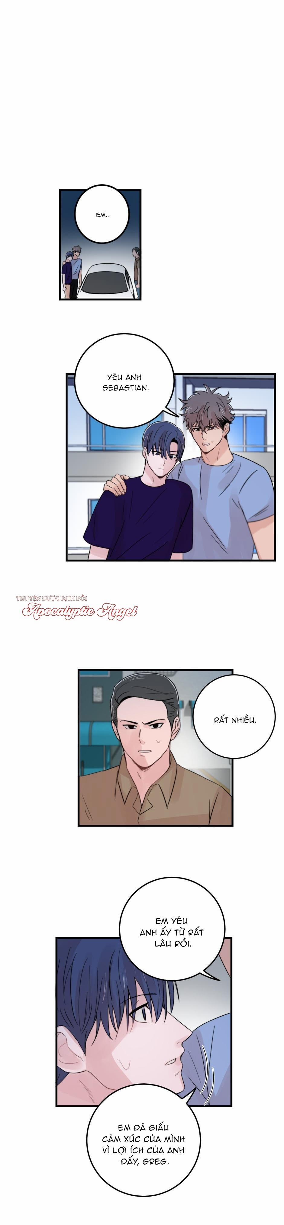 Đến Khi Môi Ta Chạm Nhau 25 trang 1