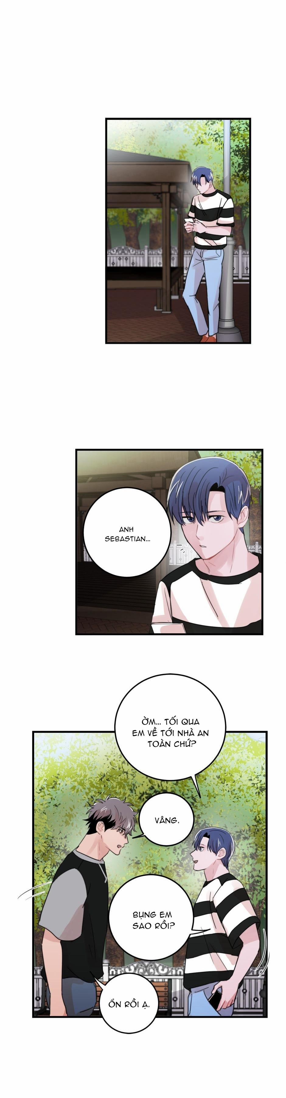 Đến Khi Môi Ta Chạm Nhau 25 trang 16