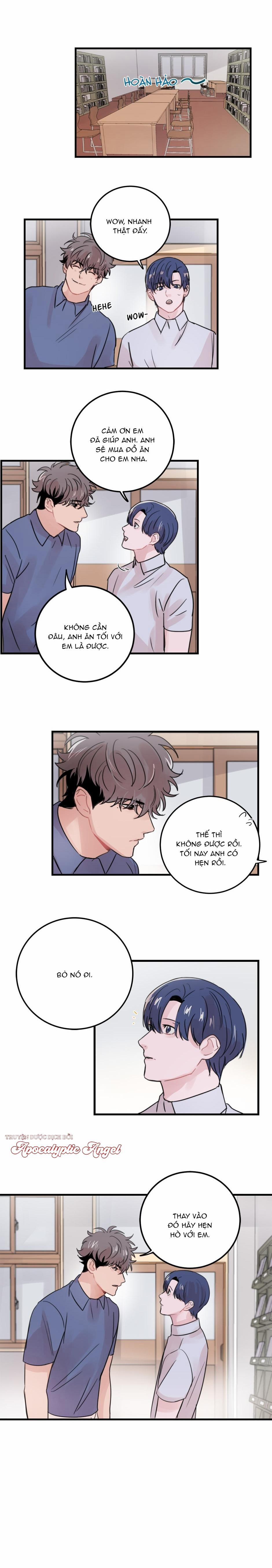 Đến Khi Môi Ta Chạm Nhau 27 trang 16