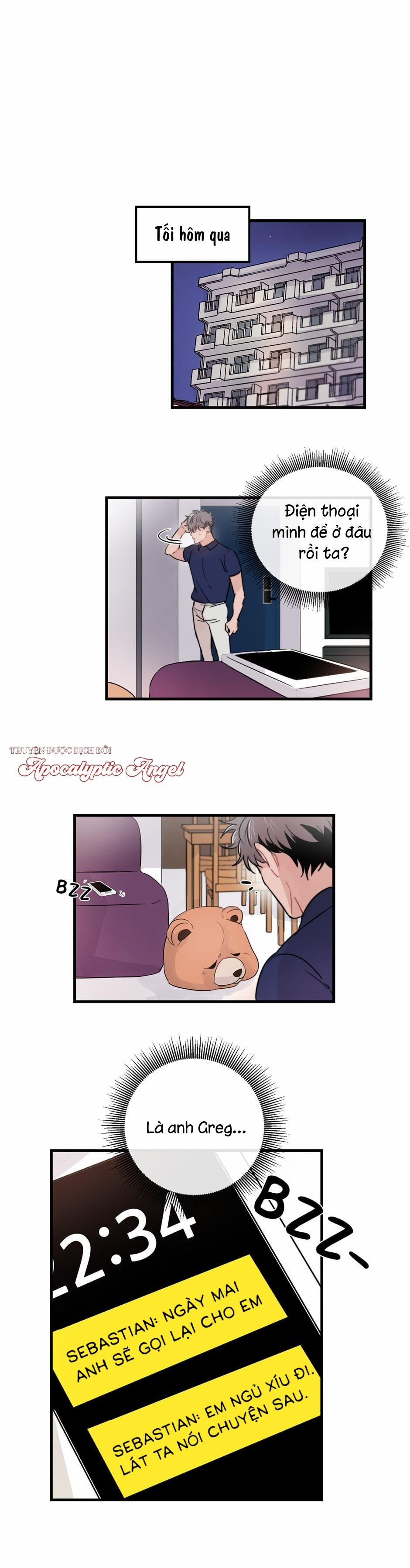 Đến Khi Môi Ta Chạm Nhau 28 trang 1