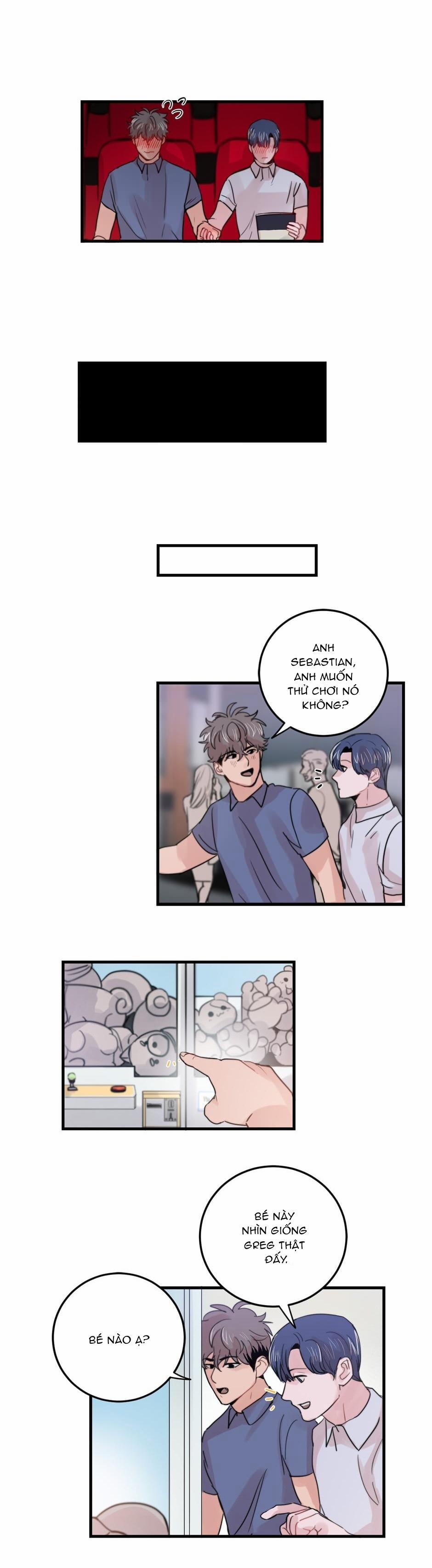 Đến Khi Môi Ta Chạm Nhau 29 trang 9