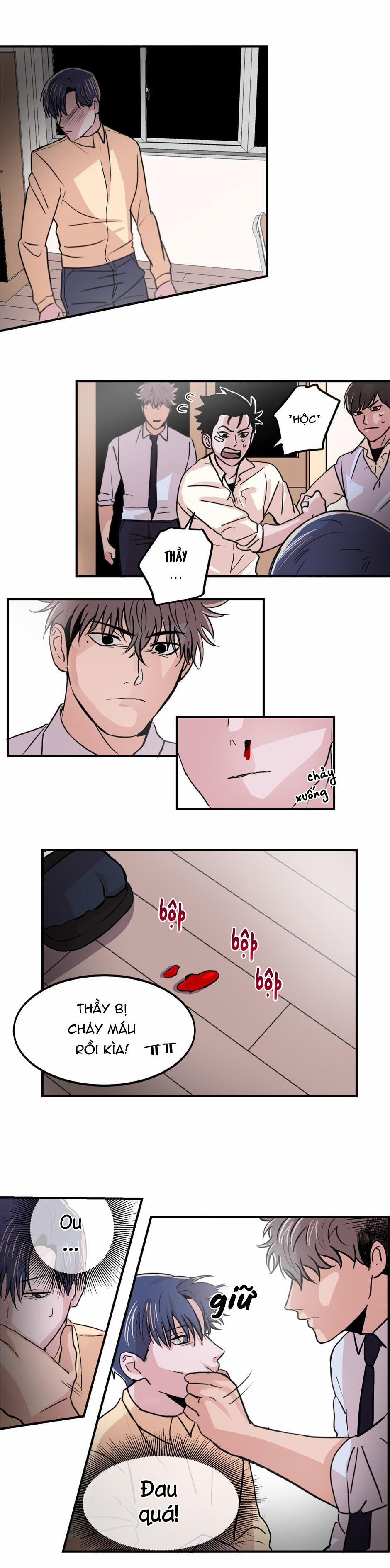 Đến Khi Môi Ta Chạm Nhau 3 trang 16