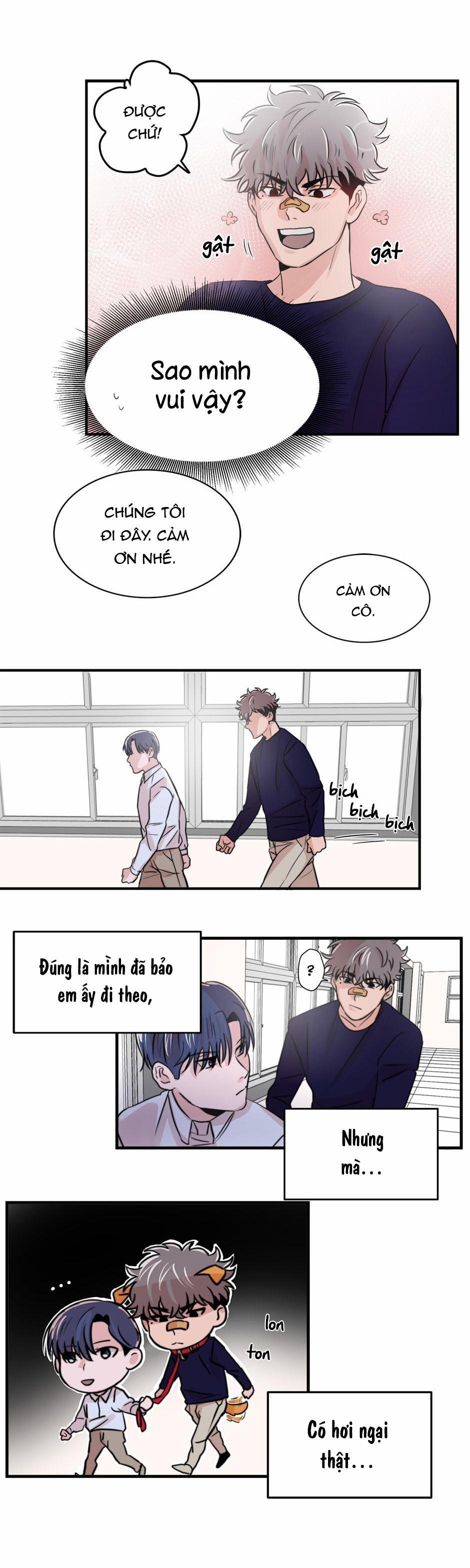 Đến Khi Môi Ta Chạm Nhau 3 trang 8