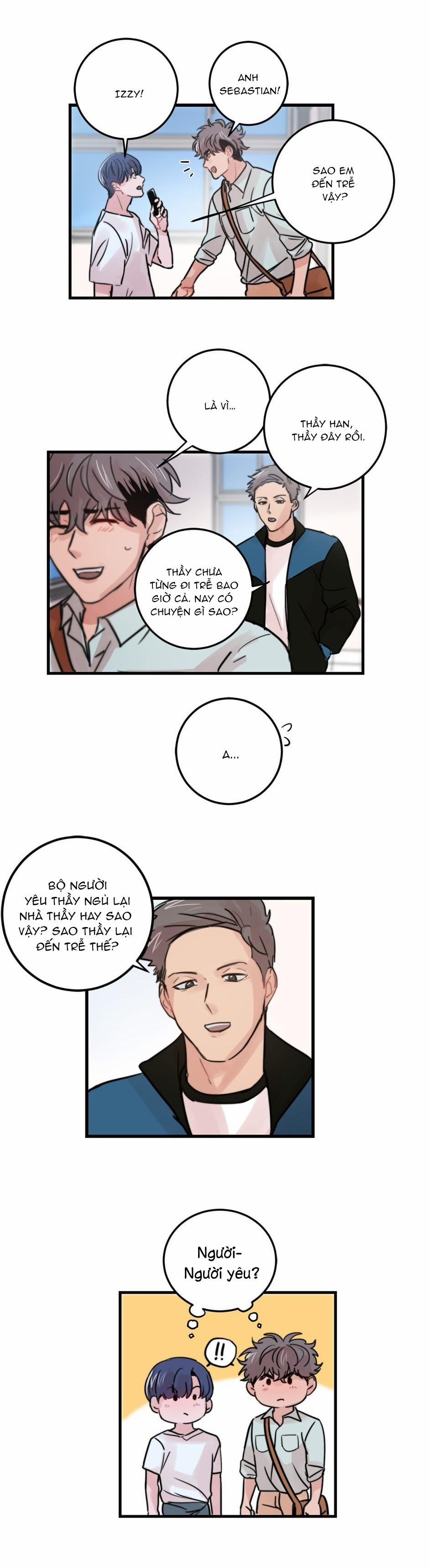 Đến Khi Môi Ta Chạm Nhau 30 trang 13