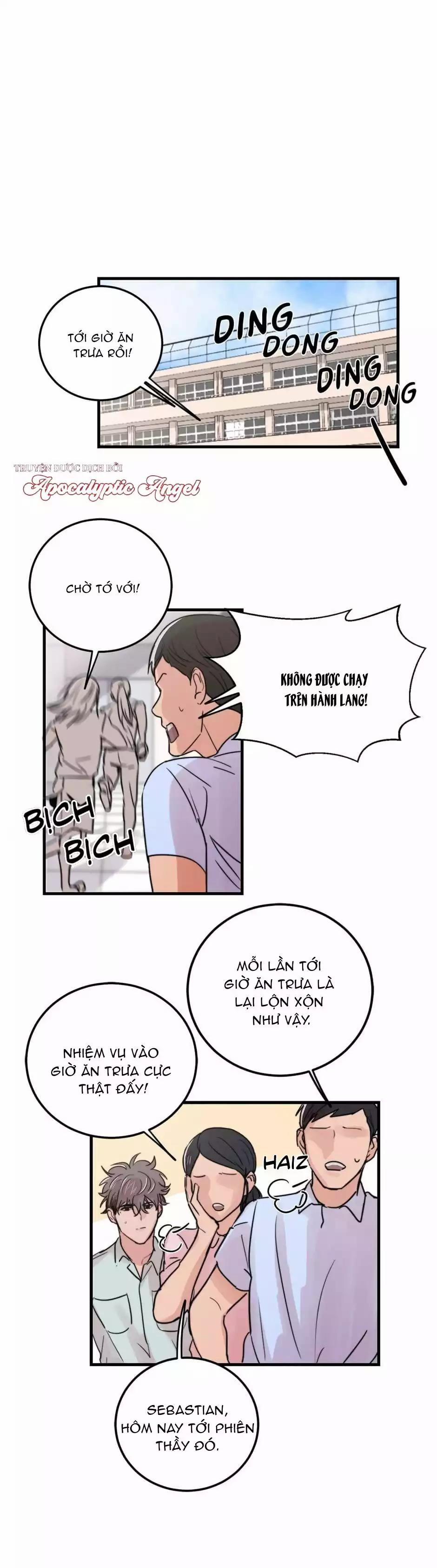 Đến Khi Môi Ta Chạm Nhau 31 trang 1