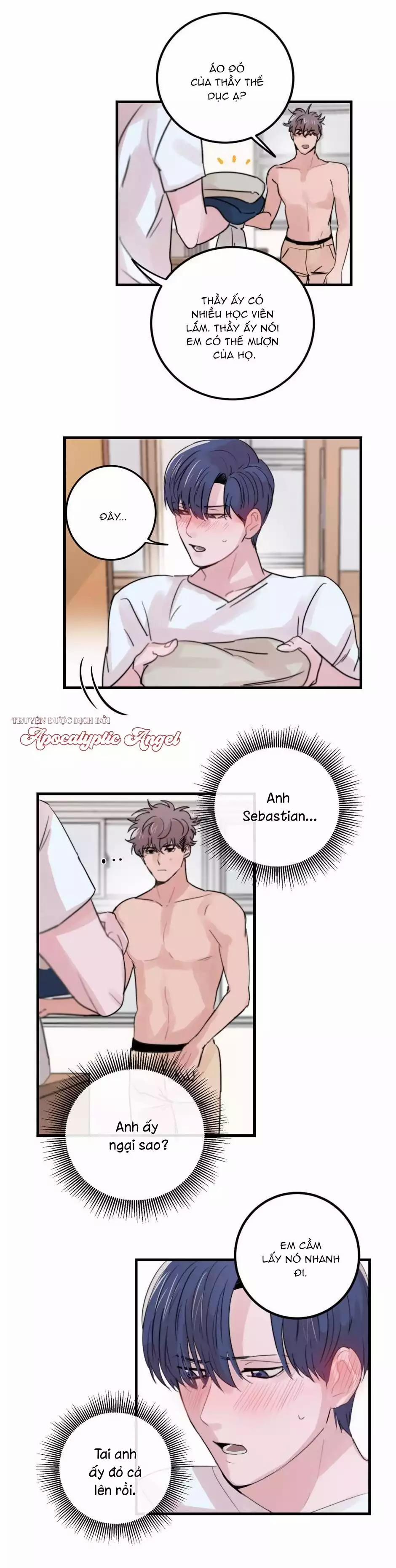 Đến Khi Môi Ta Chạm Nhau 31 trang 9