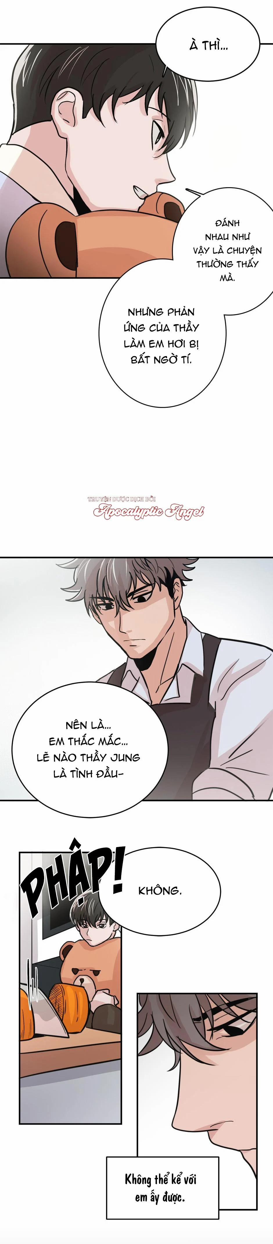 Đến Khi Môi Ta Chạm Nhau 4 trang 11