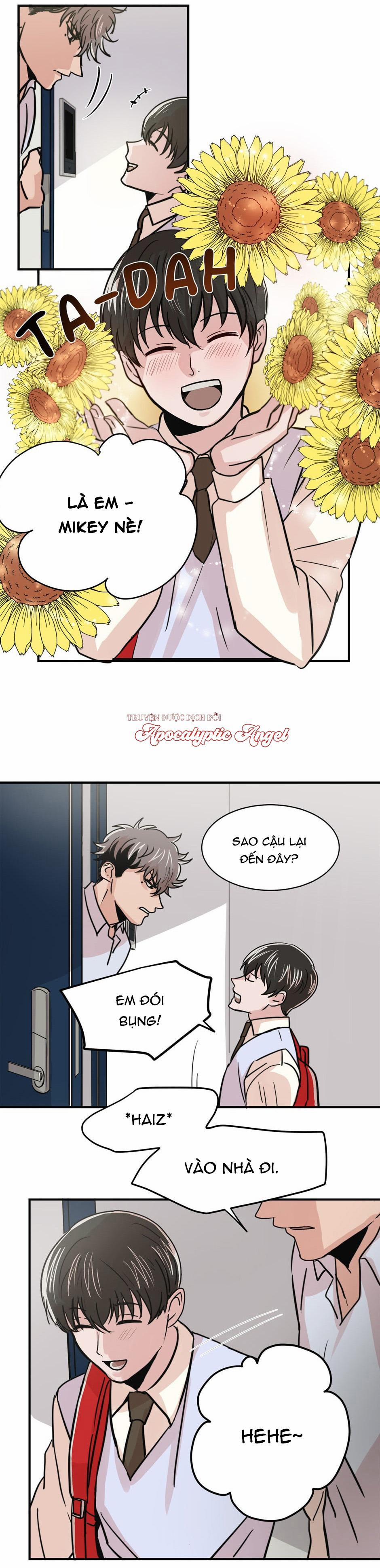 Đến Khi Môi Ta Chạm Nhau 4 trang 9