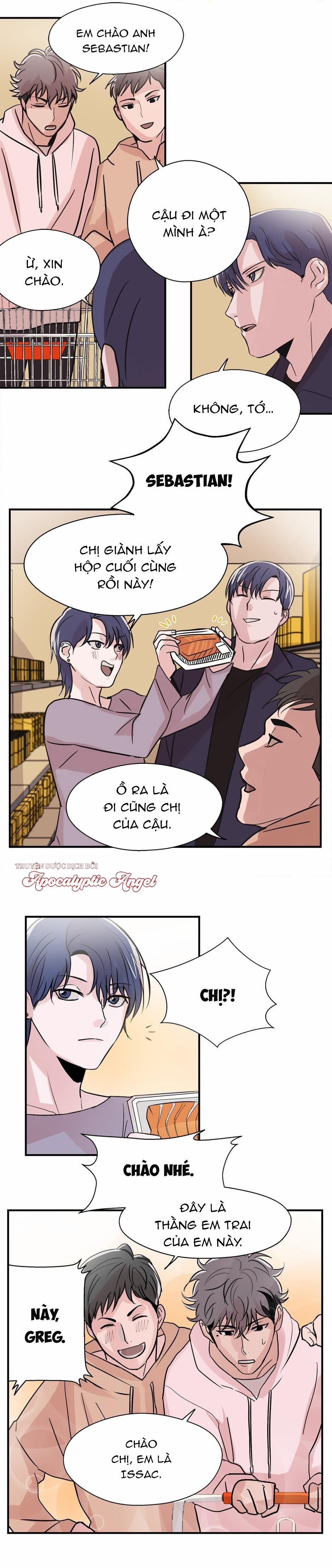 Đến Khi Môi Ta Chạm Nhau 6 trang 13