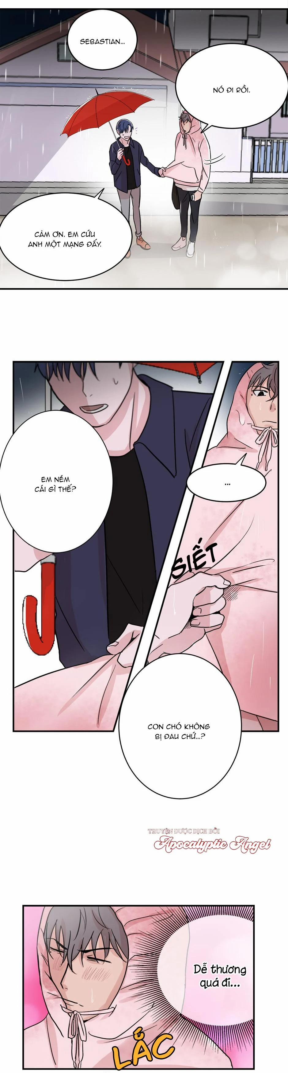 Đến Khi Môi Ta Chạm Nhau 7 trang 12