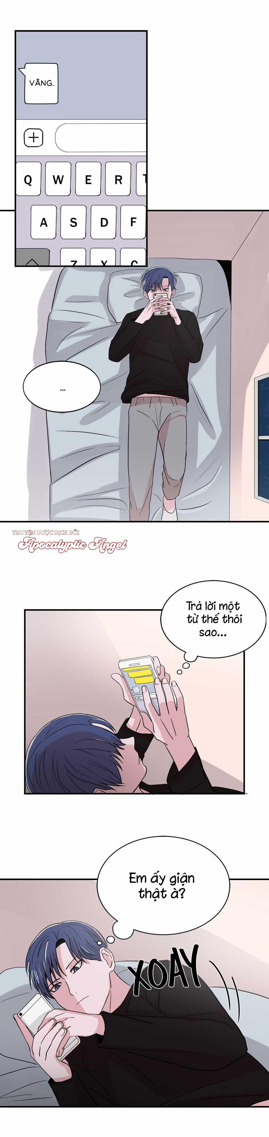 Đến Khi Môi Ta Chạm Nhau 9 trang 1