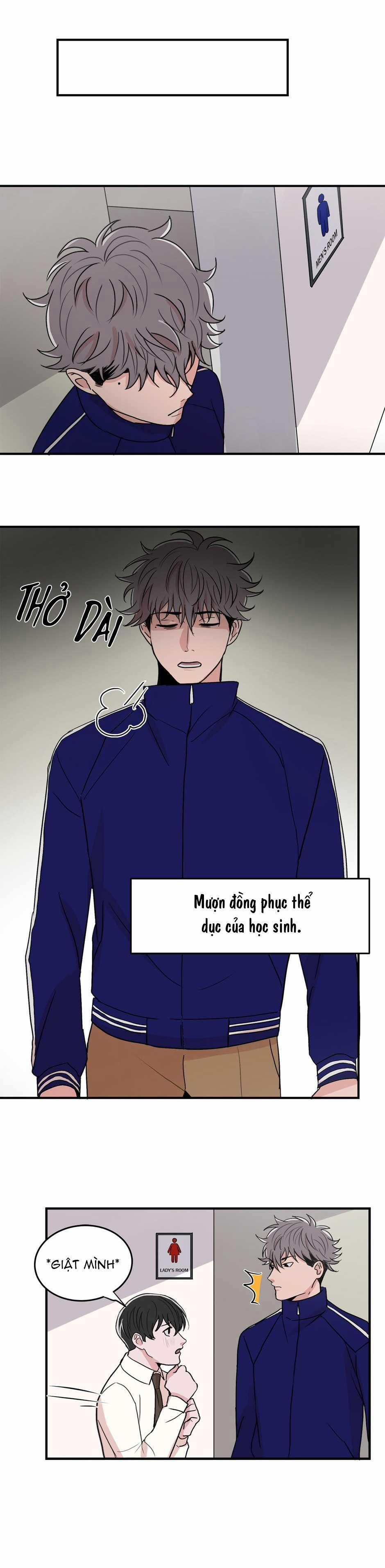 Đến Khi Môi Ta Chạm Nhau 9 trang 11