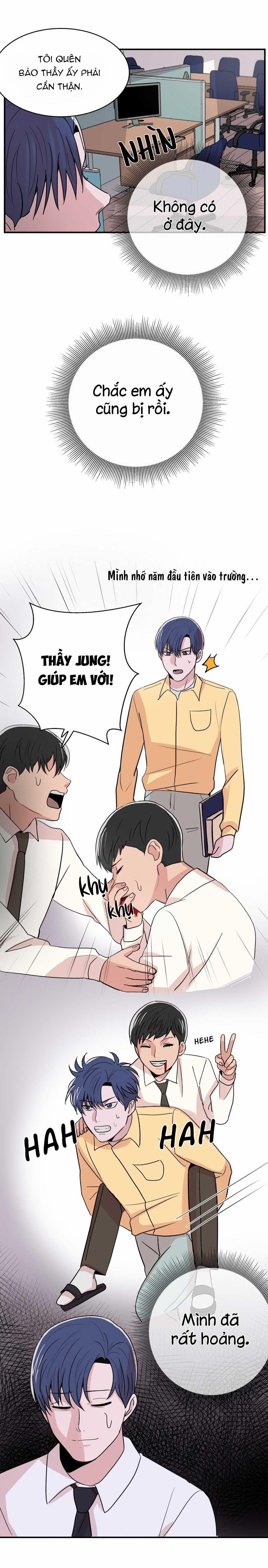 Đến Khi Môi Ta Chạm Nhau 9 trang 14