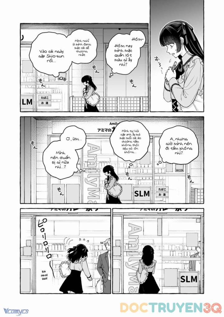 Đến Lúc Tôi Được “Thần Tượng” Mình Ôm Hôn 0 trang 15