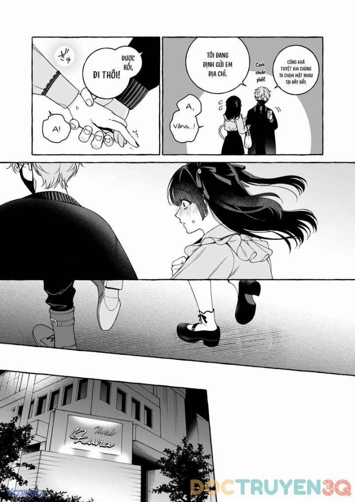 Đến Lúc Tôi Được “Thần Tượng” Mình Ôm Hôn 0 trang 20