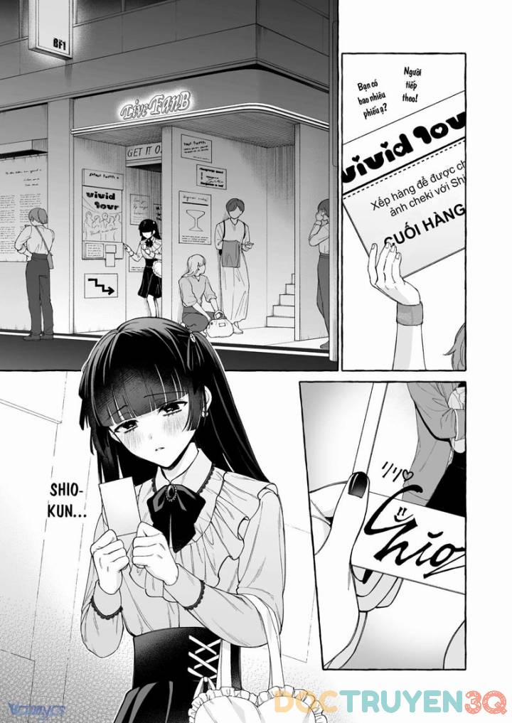 Đến Lúc Tôi Được “Thần Tượng” Mình Ôm Hôn 0 trang 4