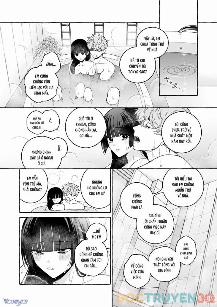 Đến Lúc Tôi Được “Thần Tượng” Mình Ôm Hôn 0 trang 41