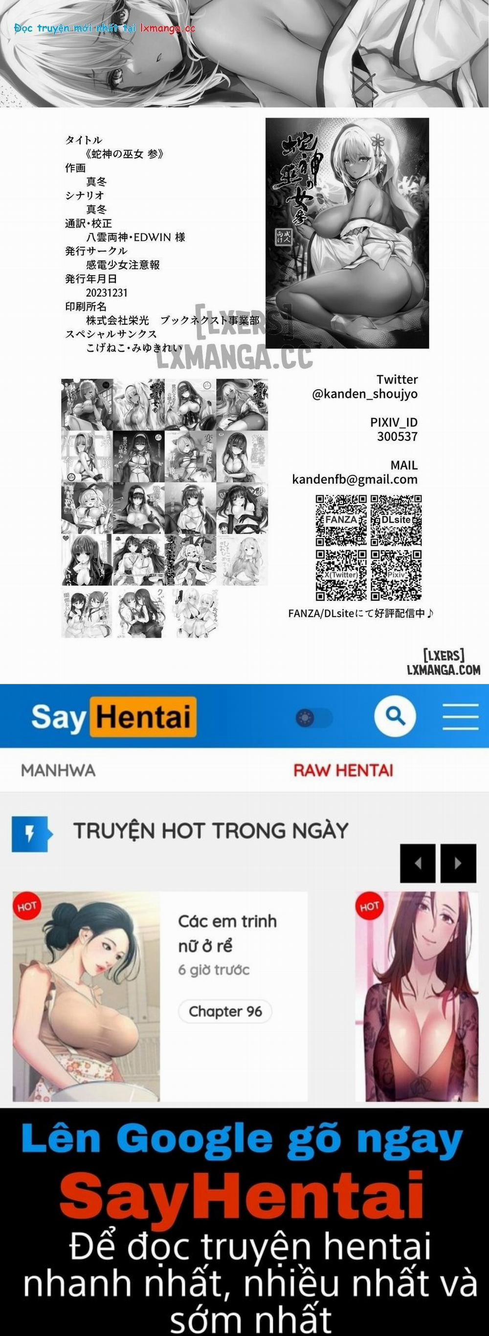 Đền Thờ Của Nữ Thần Rắn 3 trang 50