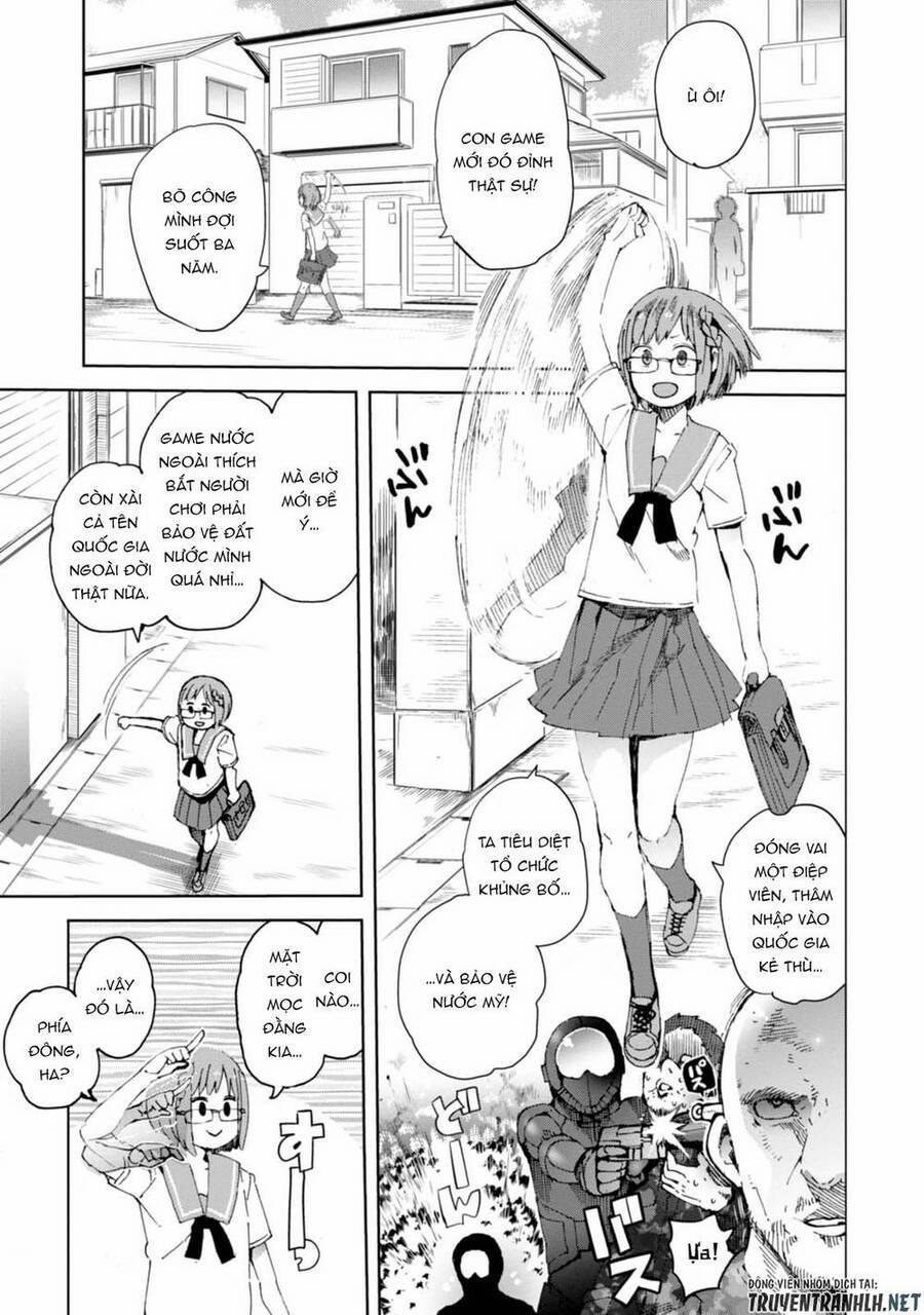 Đến Trường Thật Gian Khổ 13 trang 1