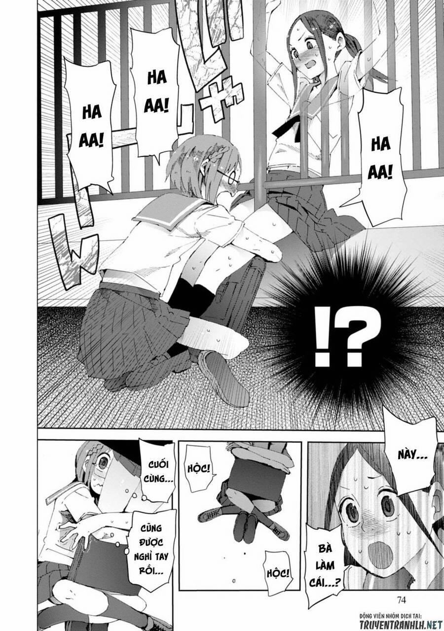 Đến Trường Thật Gian Khổ 13 trang 18