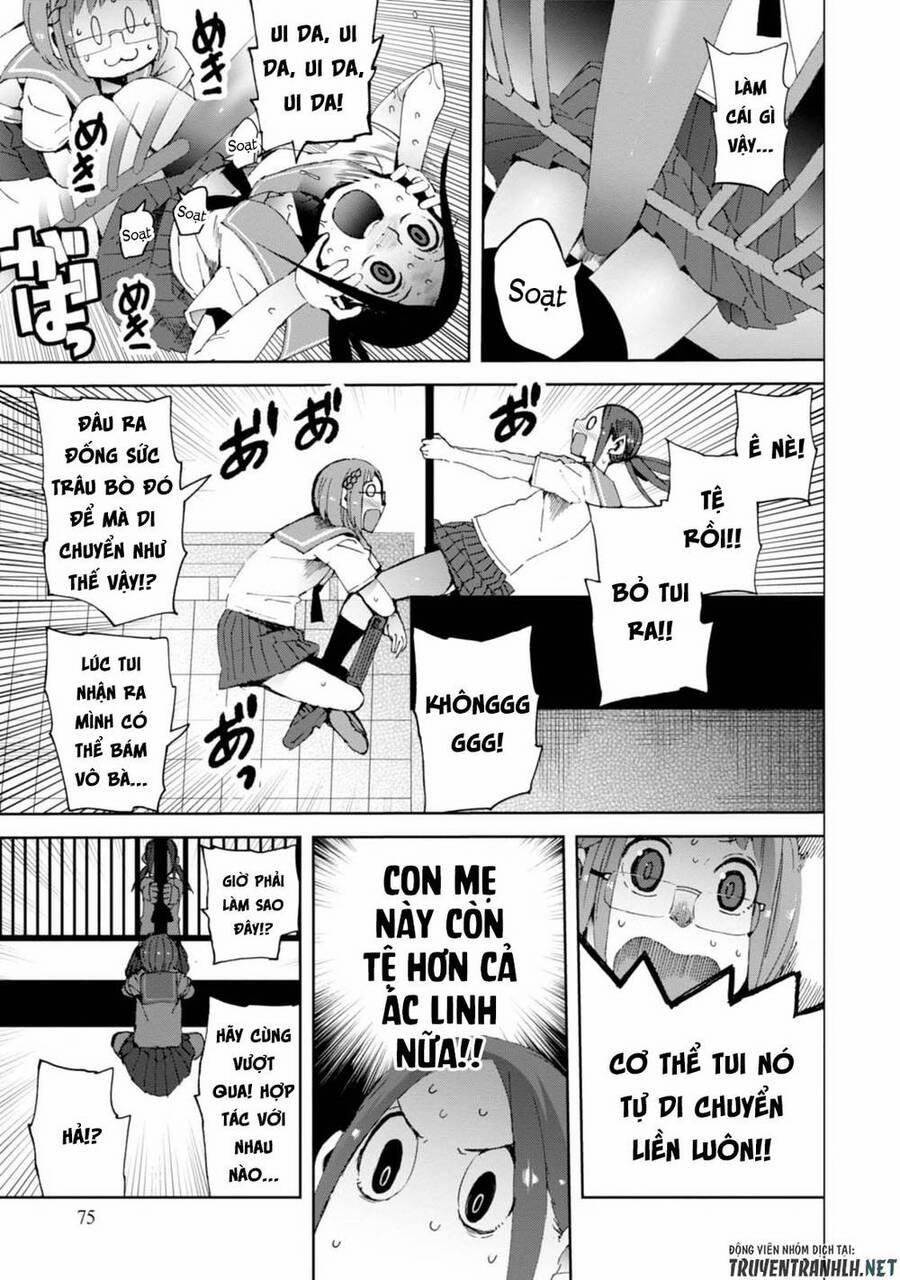 Đến Trường Thật Gian Khổ 13 trang 19