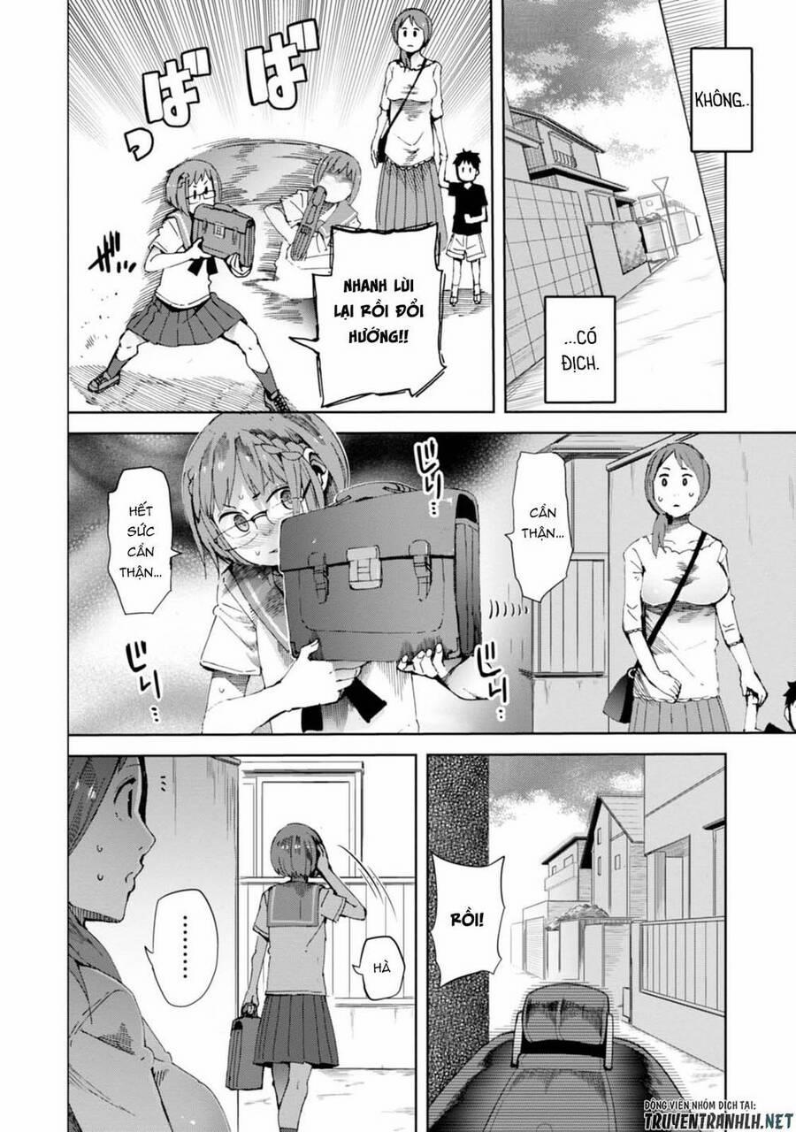 Đến Trường Thật Gian Khổ 13 trang 4