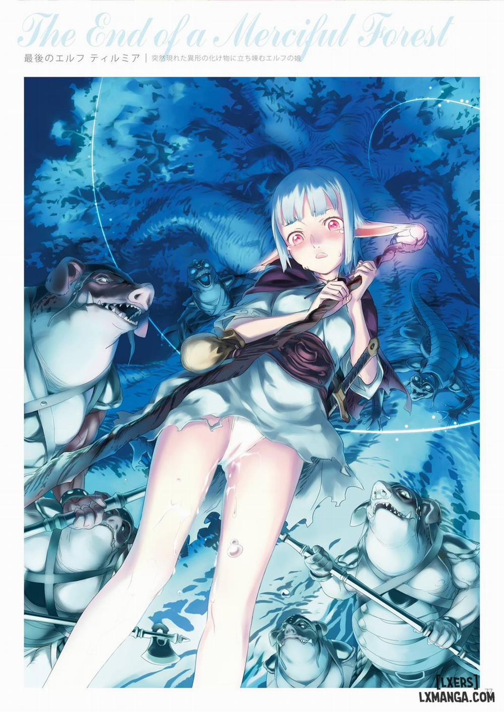 Dendrobium Digital Edition Oneshot trang 77