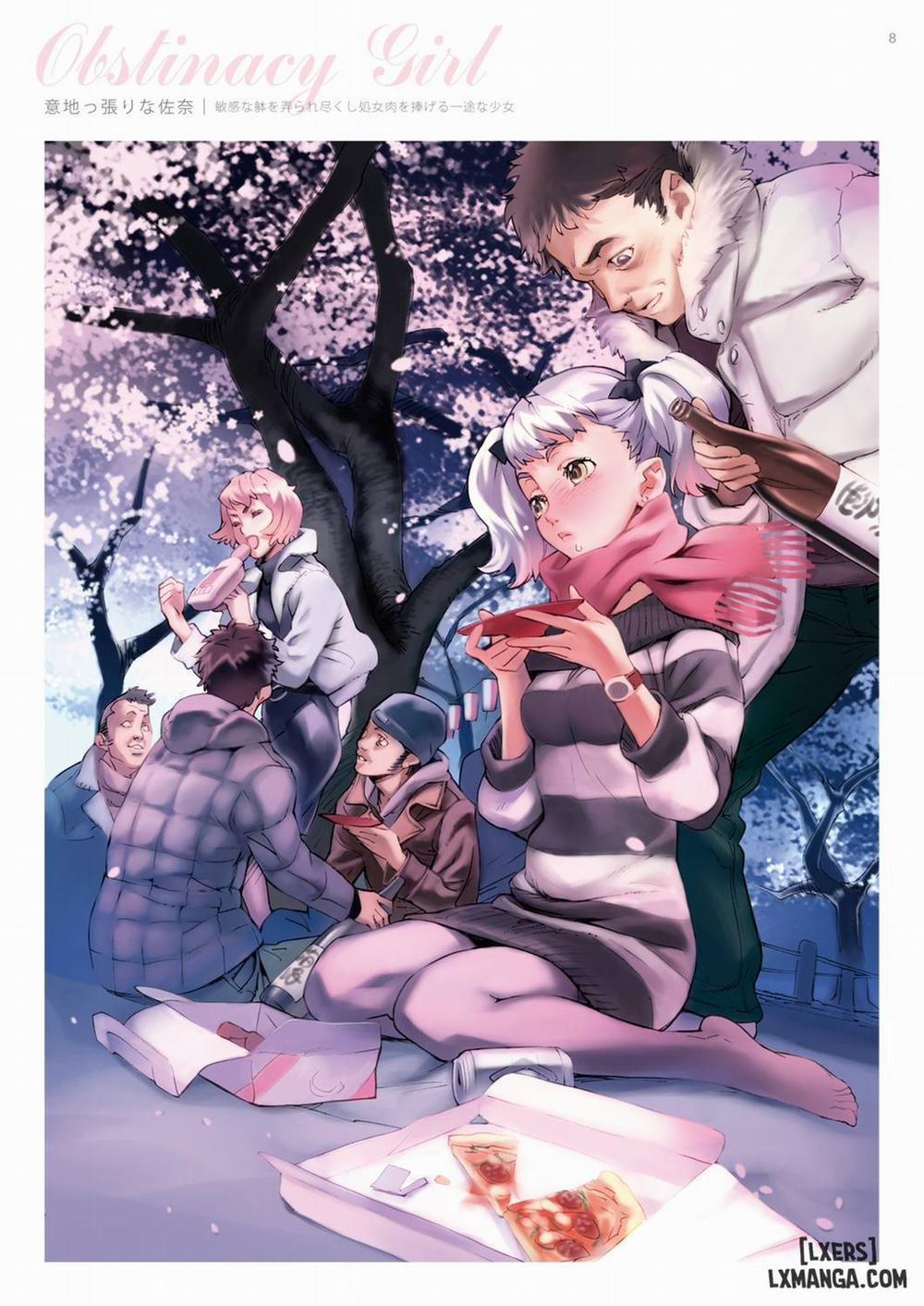 Dendrobium Digital Edition Oneshot trang 8