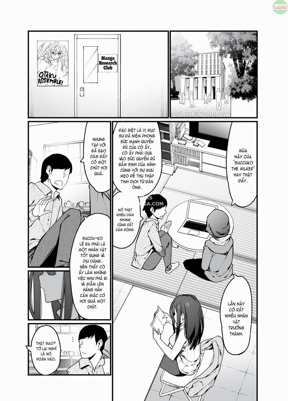 Denki Anma no Mandagi-san no Ane Oneshot trang 3