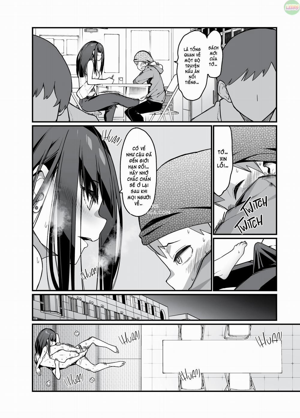 Denki Anma no Mandagi-san no Ane Oneshot trang 36