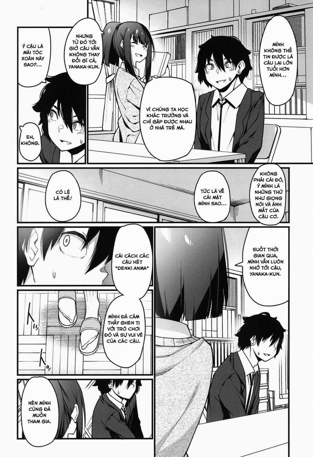 Denki Anma no Mandagi-san Oneshot 0 Có che trang 14