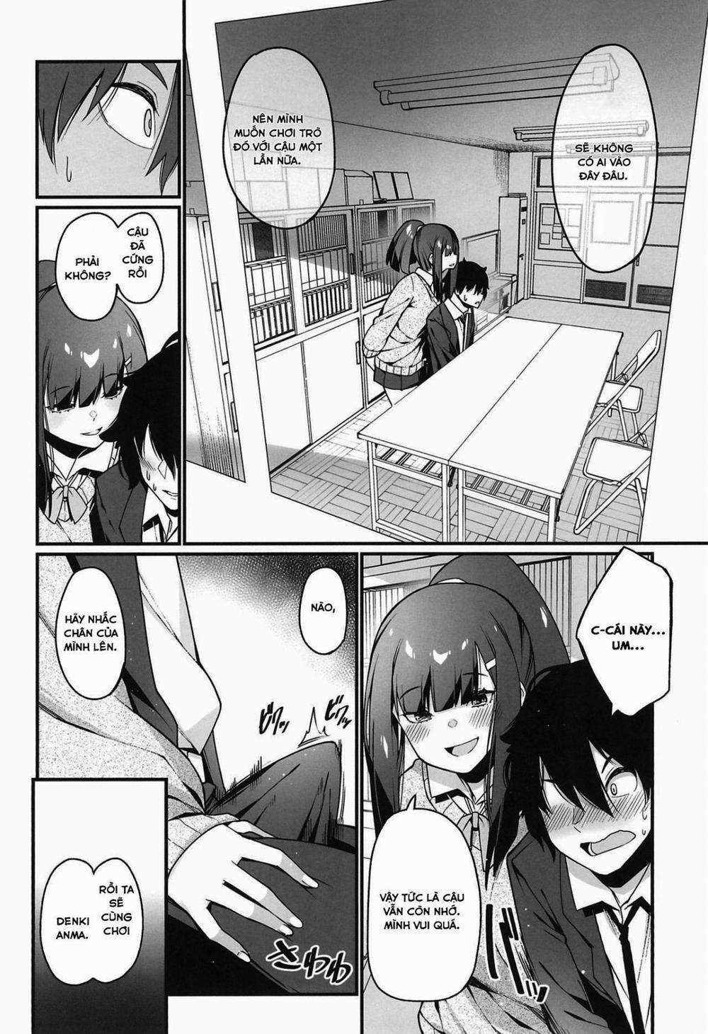 Denki Anma no Mandagi-san Oneshot 0 Có che trang 16