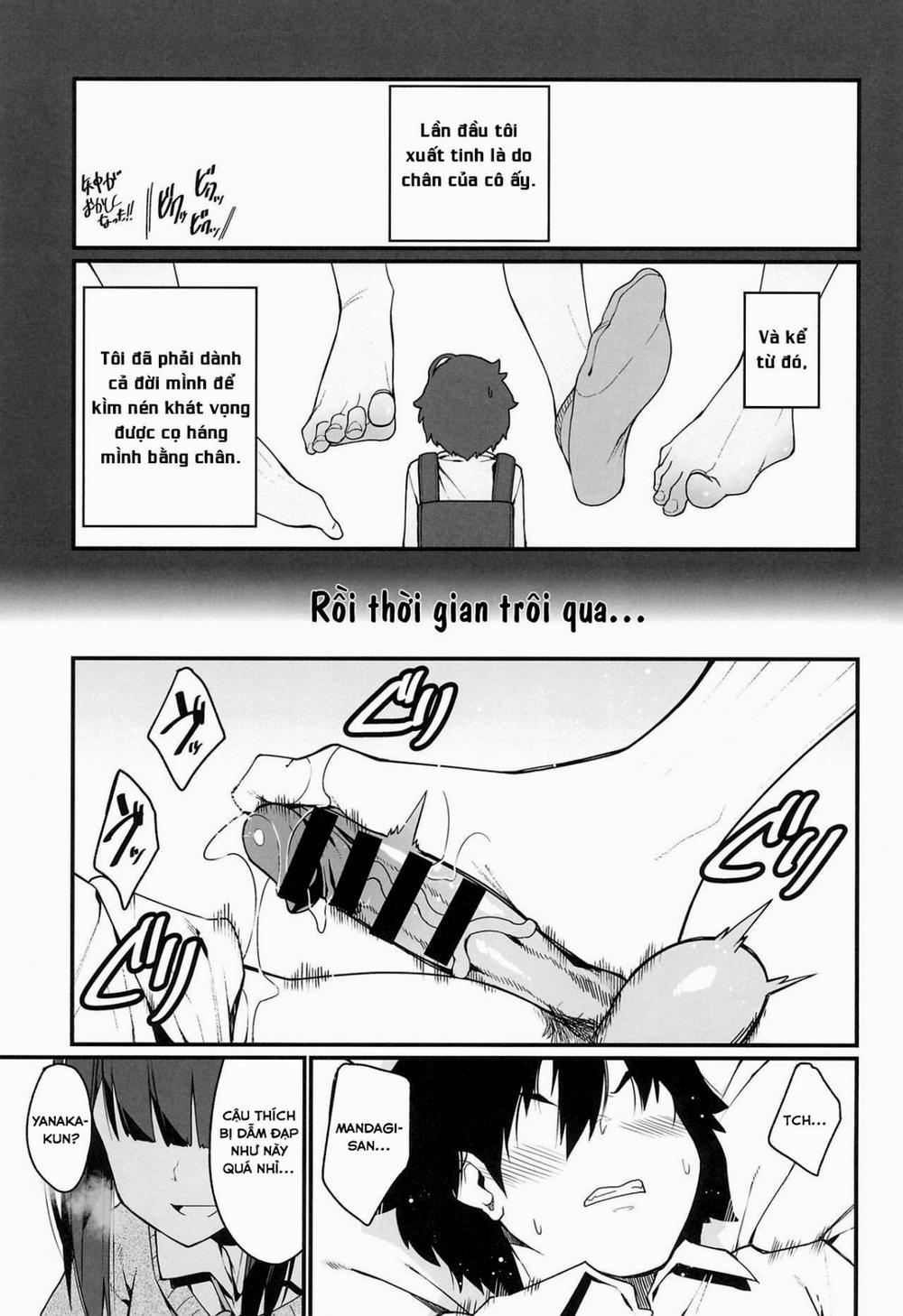 Denki Anma no Mandagi-san Oneshot 0 Có che trang 7