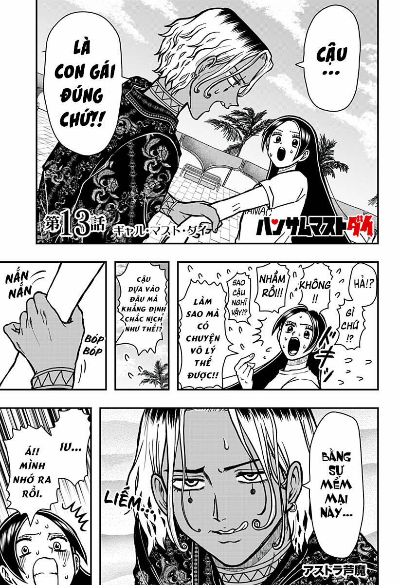 Đẹp Trai Thì Phải Chết 13 trang 2