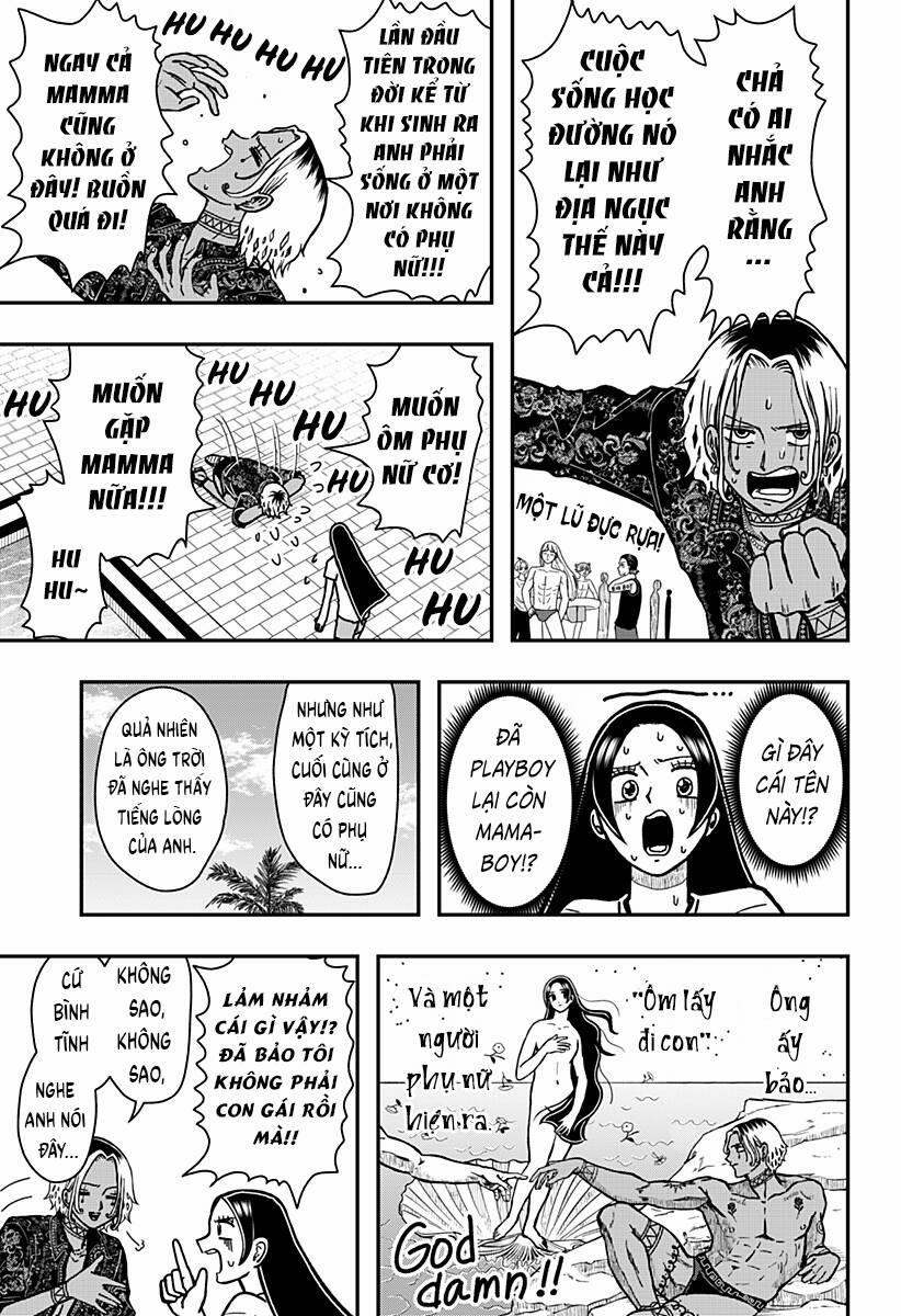 Đẹp Trai Thì Phải Chết 13 trang 4