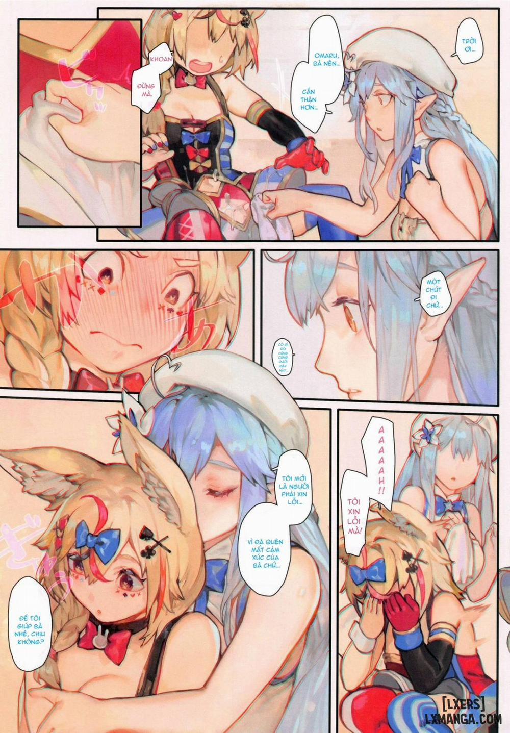 DEPENDENCE Oneshot trang 6