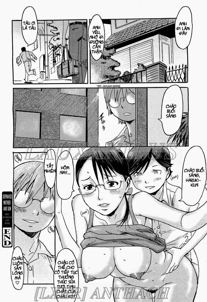 Depraved Mother 0 [End] trang 23