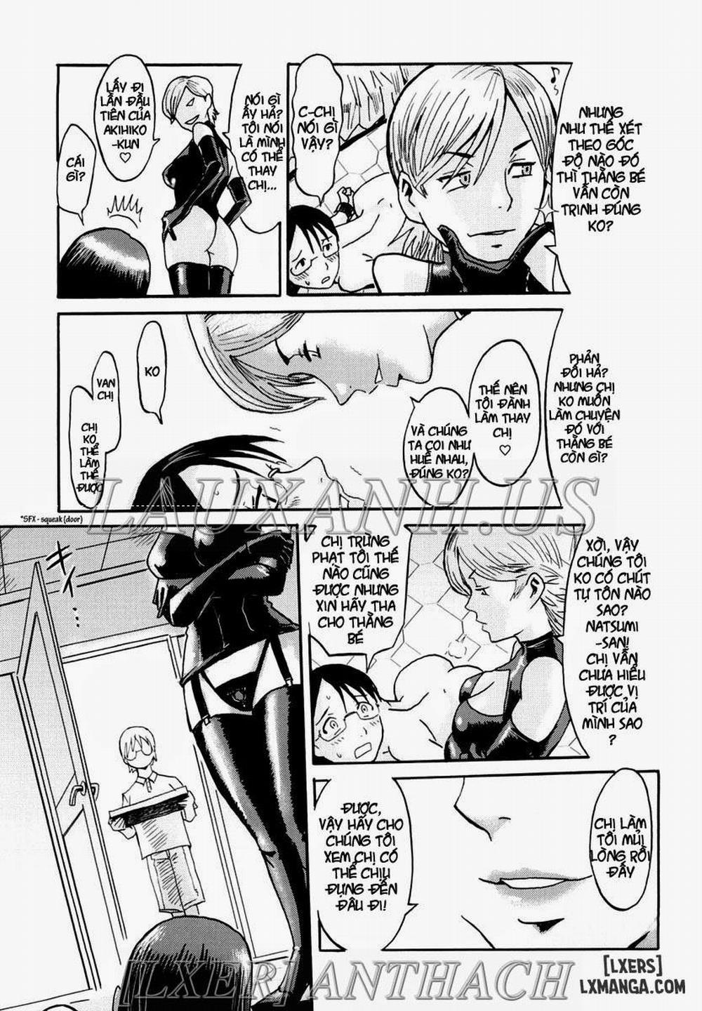 Depraved Mother Oneshot trang 35