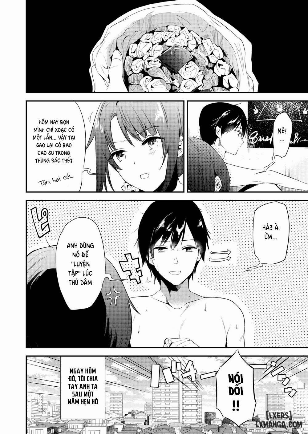 Depravity Oneshot trang 1